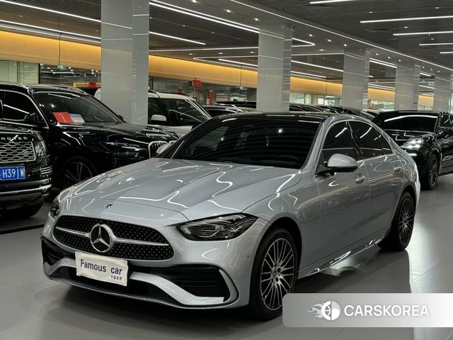 Mercedes-Benz C-class 2023 Серебристо-серый из Китая