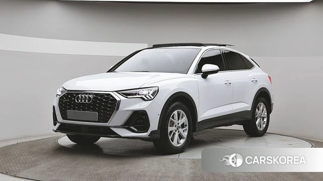 Audi Q3 (F3) 2024 Белый из Кореи