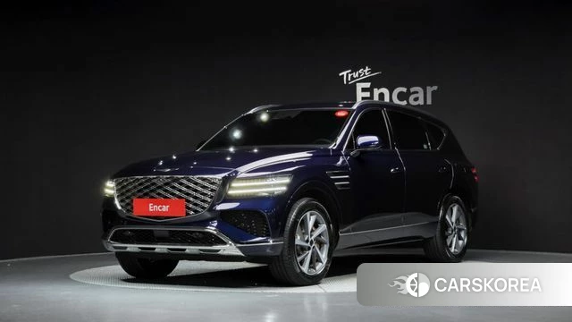 Genesis GV80 2024 Синий из Кореи