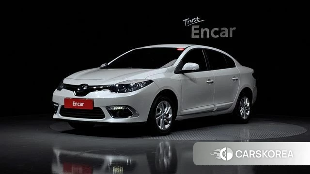 Renault Korea (Samsung) SM3 Neo 2018 Белый из Кореи