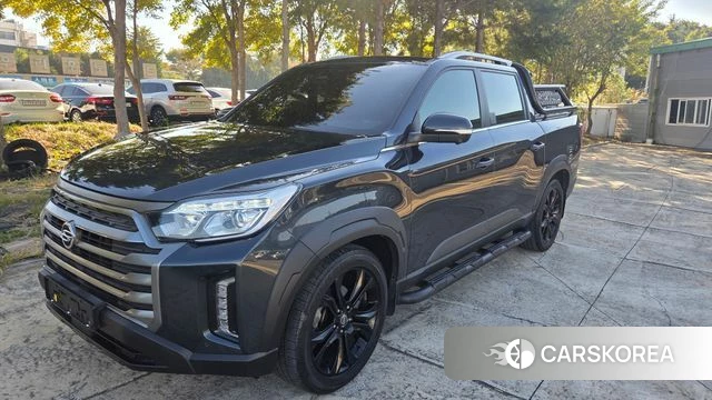 Ssangyong The New Rexton Sport 2022 Серый из Кореи