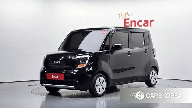 Kia The New Kia Ray 2023 Черный из Кореи