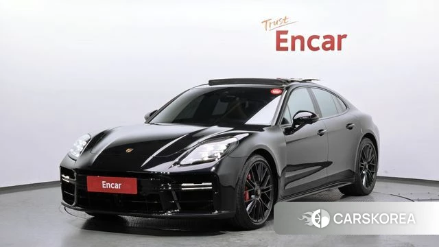 Porsche Panamera (976) 2025 Черный из Кореи