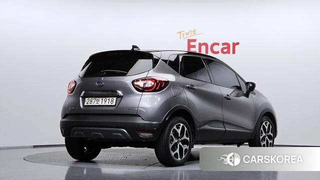 Renault Korea (Samsung) New QM3 2018 Серый из Кореи