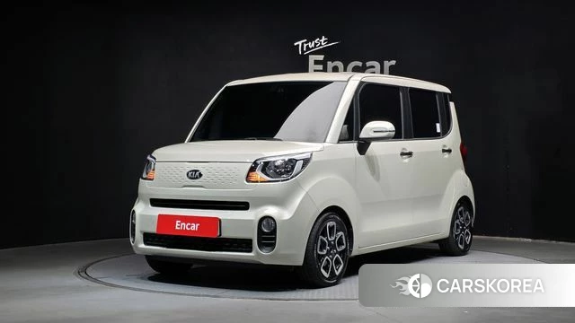 Kia The New Ray 2021 Жемчужный цвет из Кореи