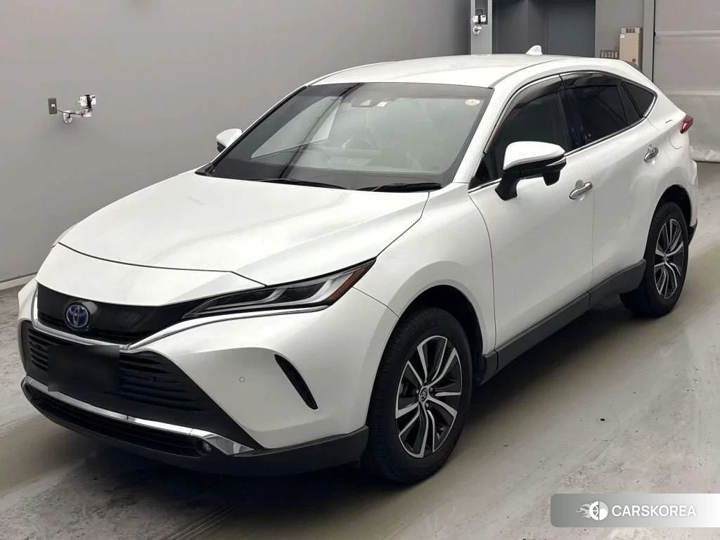 Toyota Harrier 2023 из Японии