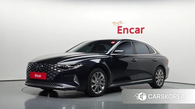Hyundai The New Grandeur IG Hybrid 2020 Синий из Кореи