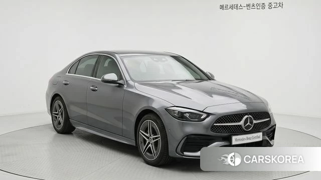 Mercedes-Benz C-Class W206 2026 Серый из Кореи
