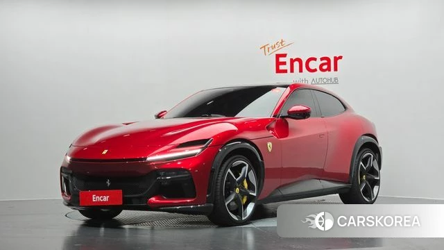 Ferrari Furosange 2025 Красный из Кореи