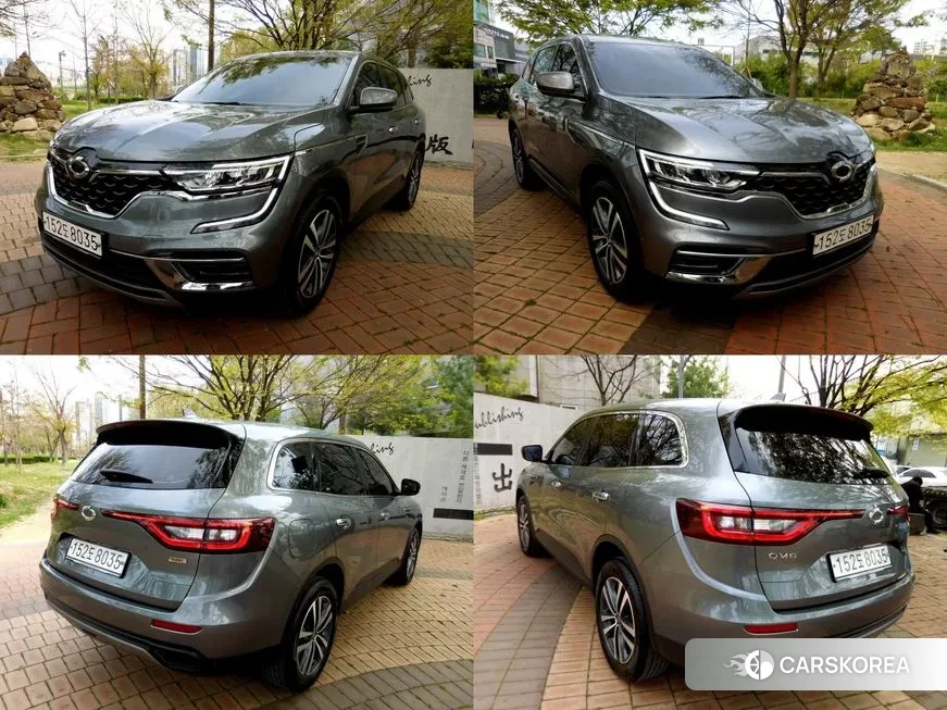 Renault Korea (Samsung) The New QM6 2020 из Кореи