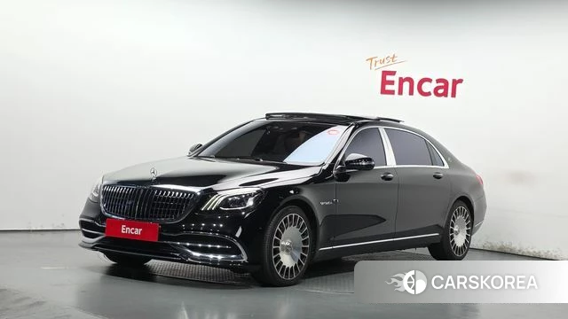 Mercedes-Benz S-Class W222 2019 Черный из Кореи