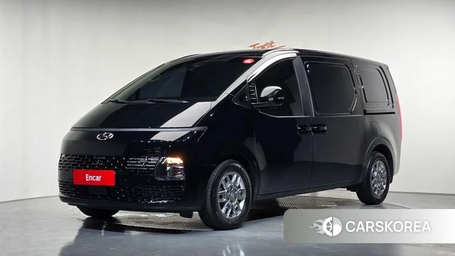 Hyundai Staria 2021 Черный из Кореи