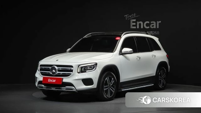 Mercedes-Benz GLB-Class X247 2021 Белый из Кореи