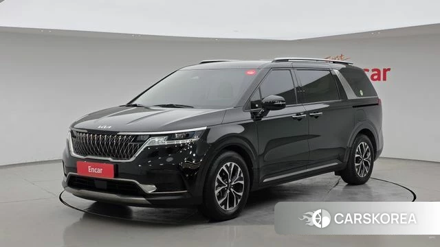 Kia Carnival 4th generation 2023 Черный из Кореи