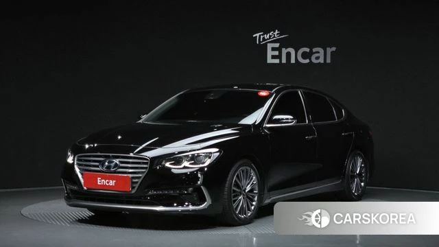 Hyundai Grandeur IG 2018 Черный из Кореи