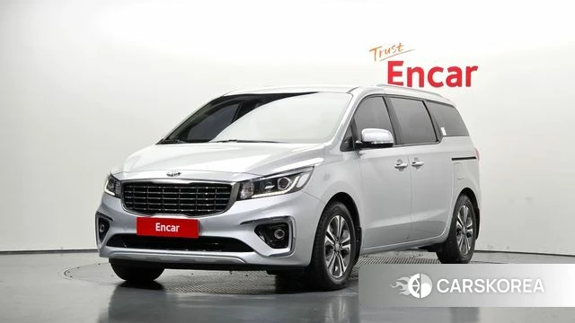 Kia The New Carnival 2019 Серебряный из Кореи