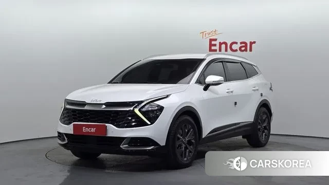 Kia Sportage 5th Generation 2021 Белый из Кореи