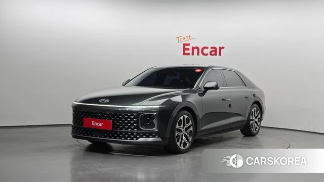 Hyundai Grandeur (GN7) 2023 Серый из Кореи