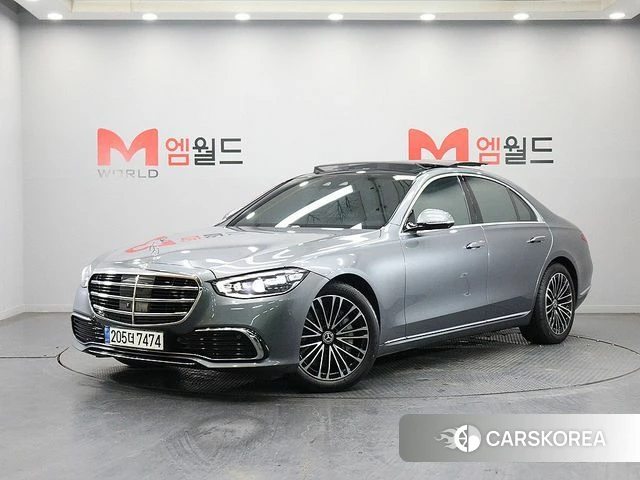 Mercedes-Benz S-Class W223 2021 Серый из Кореи