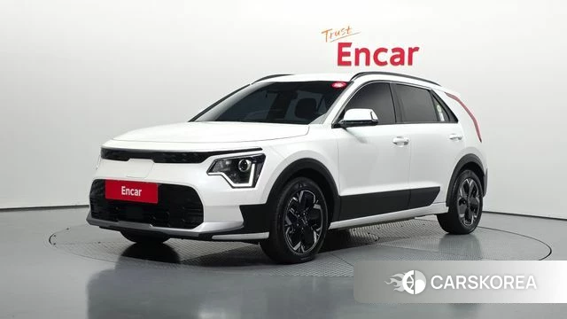 Kia Di All New Niro EV 2022 Белый из Кореи