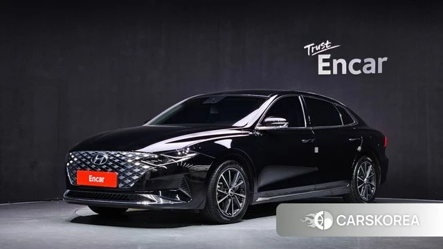 Hyundai The New Grandeur IG 2022 Черный из Кореи