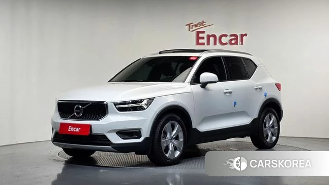 Volvo XC40 2020 Белый из Кореи