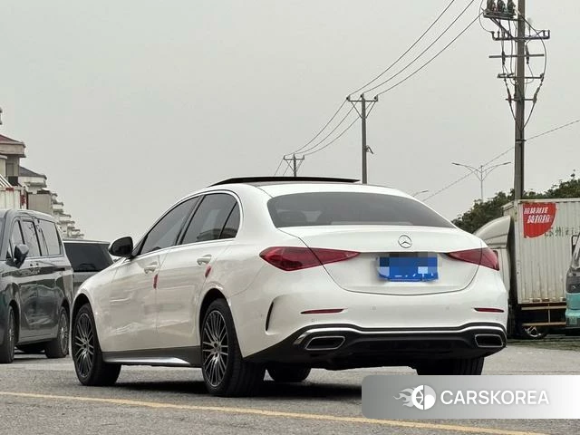 Mercedes-Benz C-class 2023 Белый из Китая