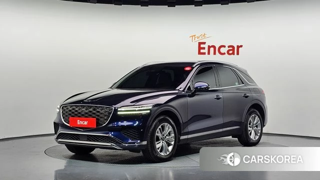 Genesis GV70 2024 Синий из Кореи