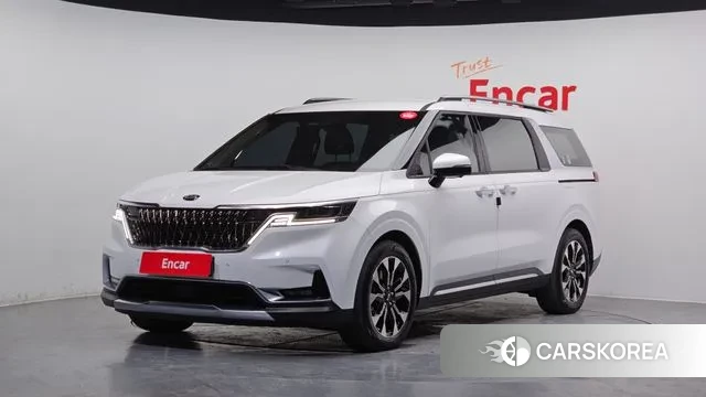 Kia Carnival 4th generation 2020 Белый из Кореи