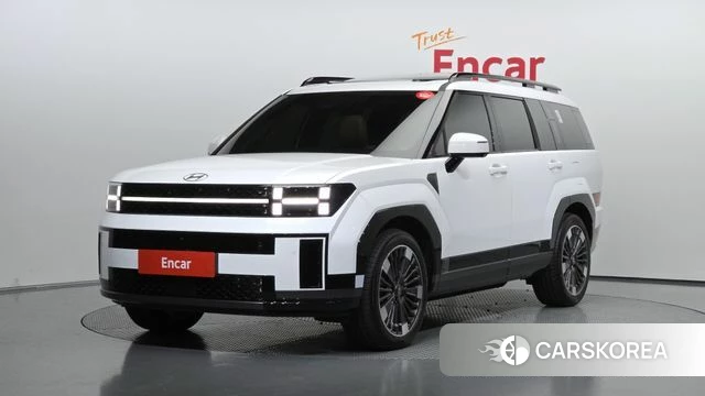 Hyundai Santa Fe (MX5) 2024 Белый из Кореи