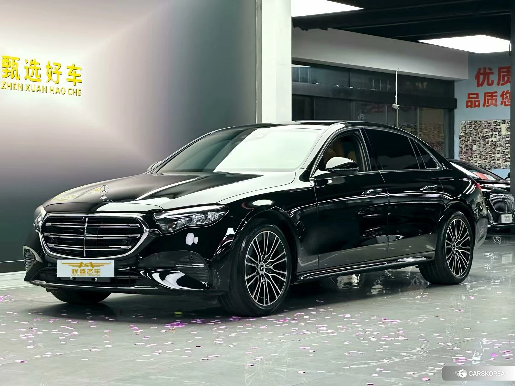 Mercedes-Benz E-Class 2023 Черный из Китая