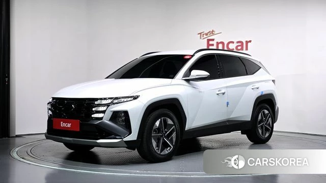 Hyundai The New Tucson Hybrid (NX4) 2025 Белый из Кореи