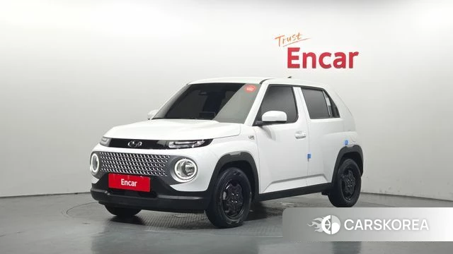 Hyundai Casper 2024 Белый из Кореи