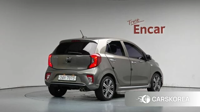 Kia All New Morning (JA) 2018 Серый из Кореи