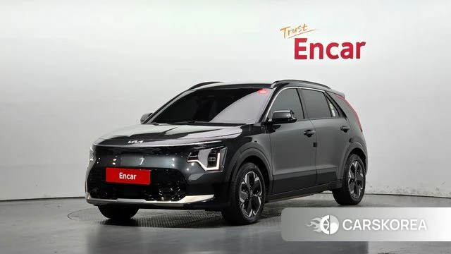 Kia Di All New Niro EV 2023 Серый из Кореи