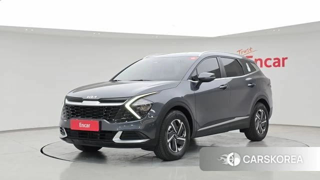 Kia Sportage 5th Generation Hybrid 2024 Серый из Кореи