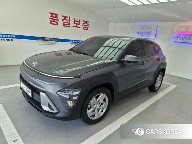 Hyundai Kona (SX2) 2024 Серый из Кореи