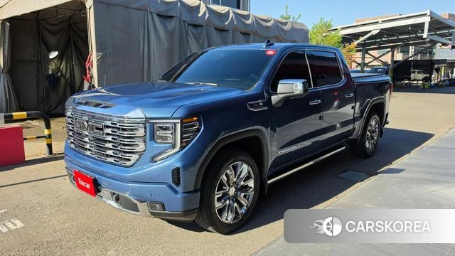 GMC Sierra 2024 Синий из Кореи