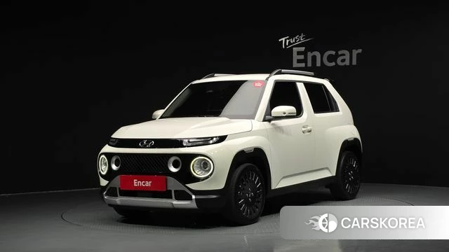 Hyundai Casper 2023 Белый из Кореи