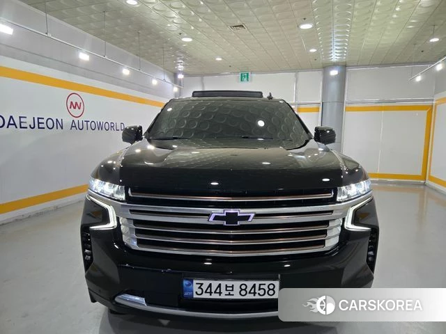 Chevrolet (GM Daewoo) Tahoe 2022 Черный из Кореи