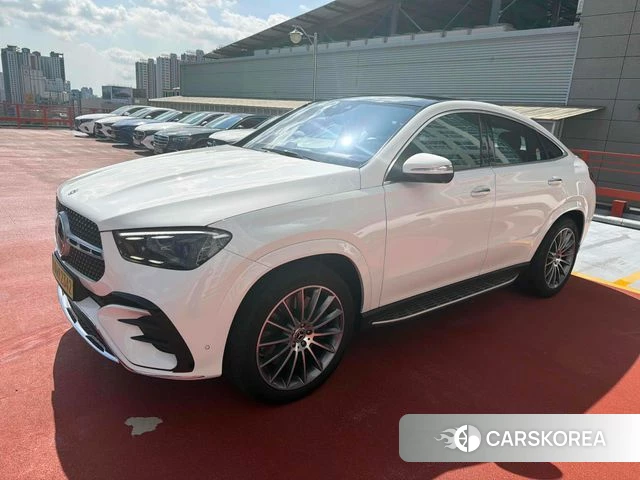 Mercedes-Benz GLE-Class W167 2025 Белый из Кореи