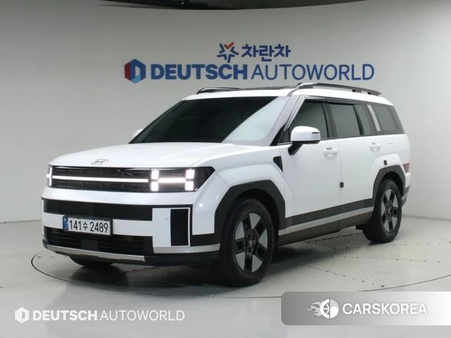 Hyundai Santa Fe (MX5) 2024 Белый из Кореи