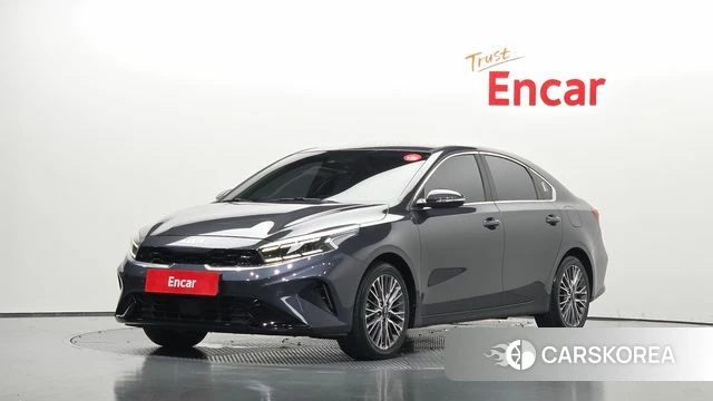 Kia The New K3 2nd generation 2022 Серый из Кореи
