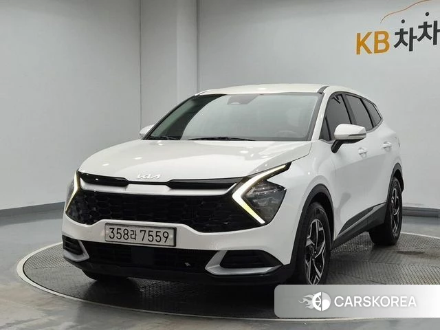 Kia Sportage 5th Generation 2022 Белый из Кореи