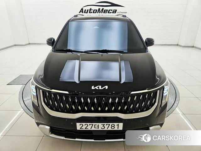 Kia The New Carnival 4th Generation 2024 Черный из Кореи