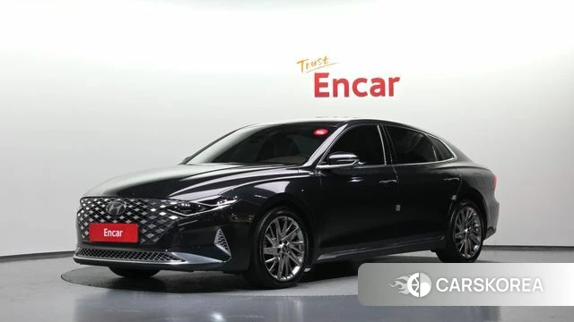 Hyundai The New Grandeur IG 2020 Серый из Кореи