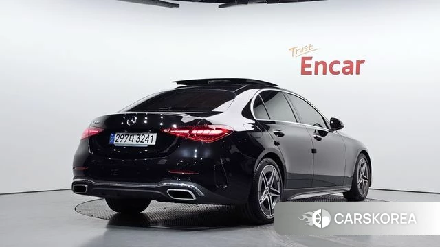 Mercedes-Benz C-Class W206 2024 Черный из Кореи