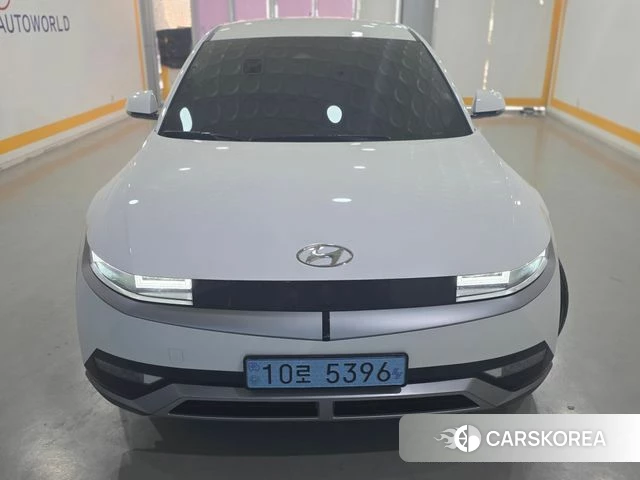 Hyundai Ionic 5 2021 Белый из Кореи