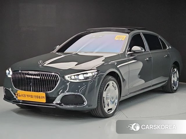 Mercedes-Benz S-Class W223 2024 Серый из Кореи