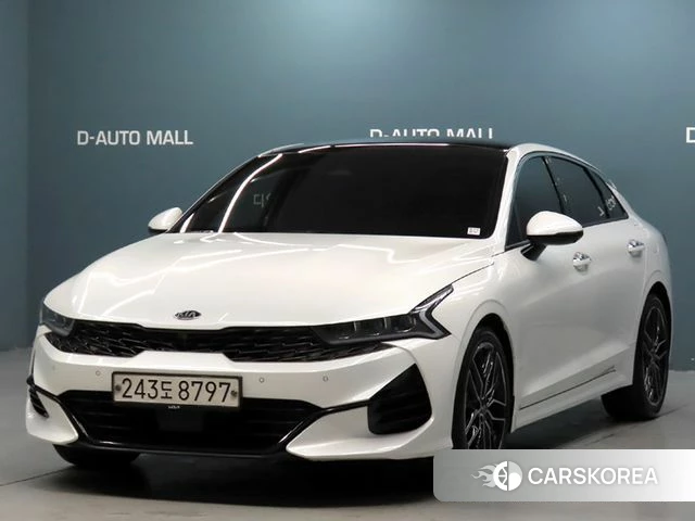 Kia K5 3rd generation 2020 Белый из Кореи